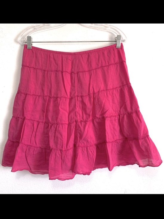 Athleta Dresses & Skirts - Athleta 100% Cotton Tiered Mini Skirt